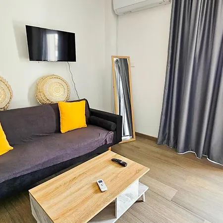 Unique Cozy Studio, 150m From Chabad Lubavitch * Larnaca